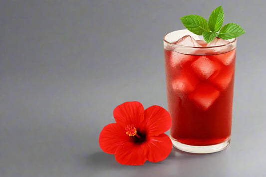 How to Make the Perfect Iced Hibiscus Tea